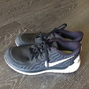 Nike Free 5.0, Black, size 8.5